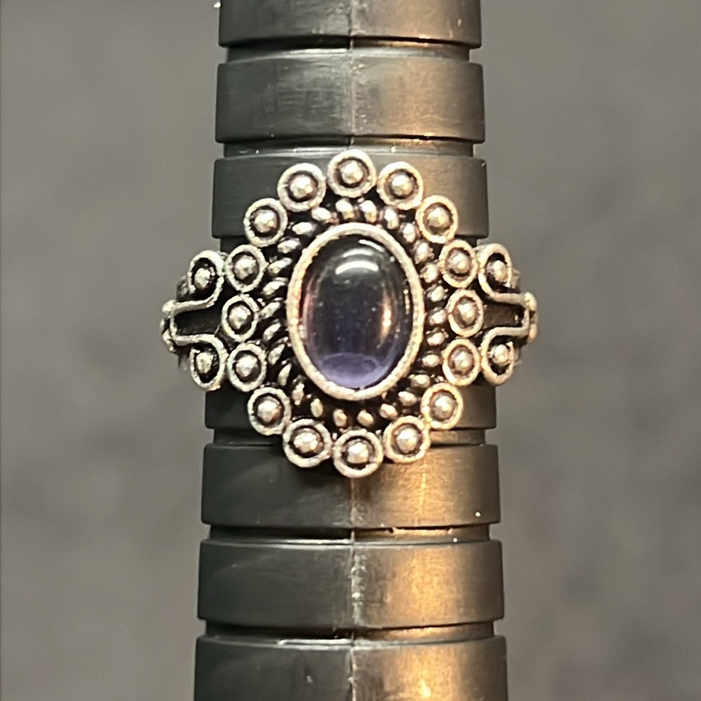 Amethyst Ring - Picture 2 of 3